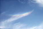„Sauberer Himmel“: Regenbogen verraten chemische Wolken
